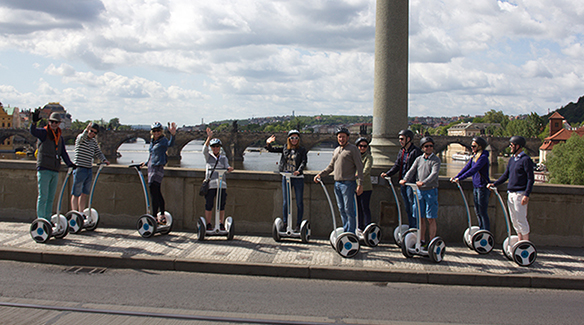 Ninebot Tour Group